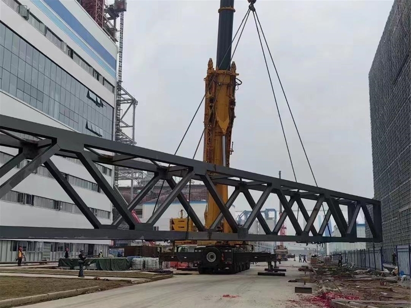 宜城電廠鋼結構連廊